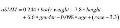 Prevalence of associations among sarcopenia, obesity, and metabolic syndrome in Brazilian older adults